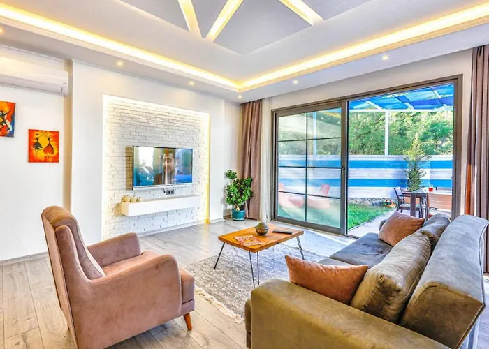 빌라 Islamlar Village 1 Bedroom