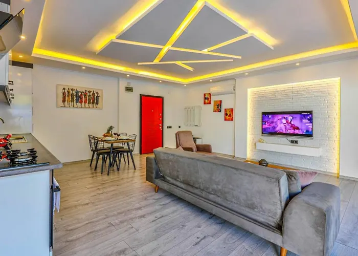 빌라 Islamlar Village 1 Bedroom *